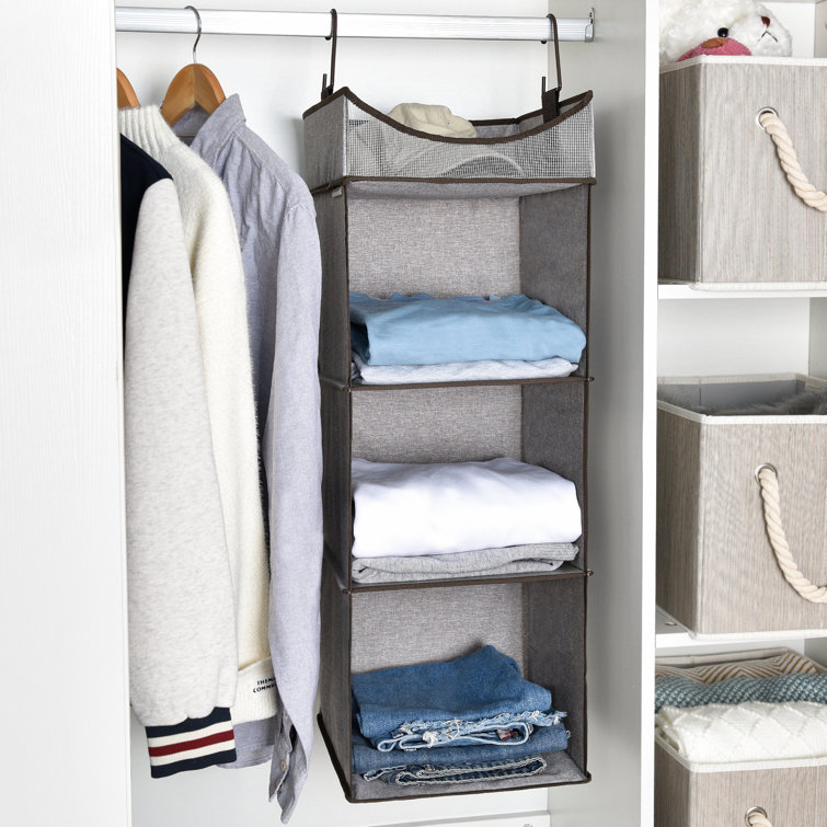 StorageWorks Fabric Hanging Organizer Wayfair